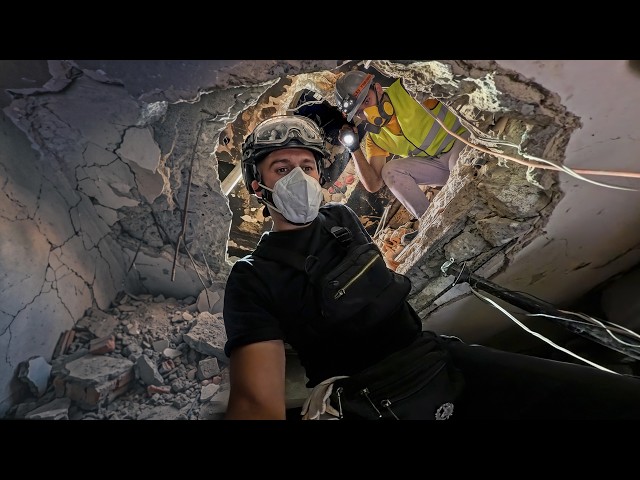 VENEZUELA TREMBLES: the heroes who risk their lives to save strangers | Ep. 3 🇻🇪