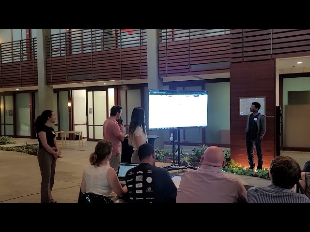 HearthHealth's presentation at HackOps 2024