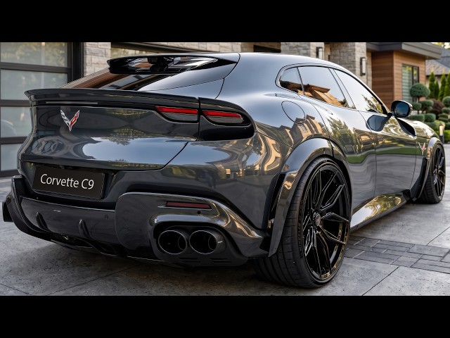 Corvette C9 2027 Is Here — 650HP V8, Tan Leather Interior And The Best Looking American Car Ever