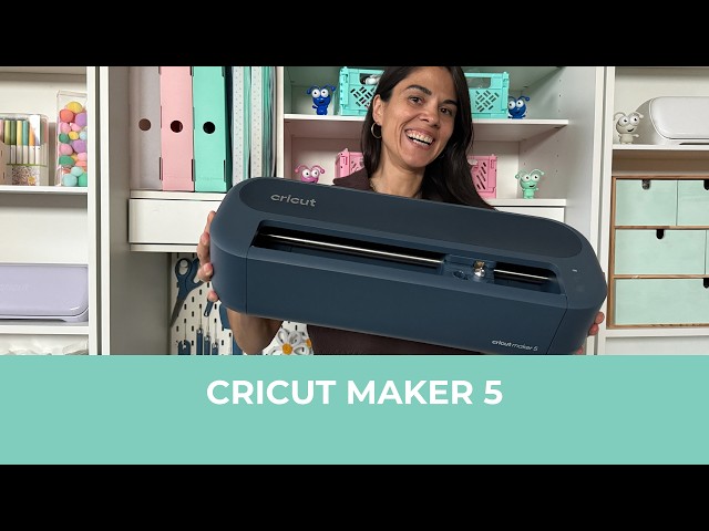 Cricut Maker 5 ✨ The new generation of Cricut Maker is here!