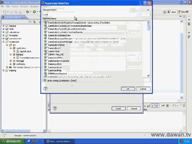 Java POO : Abstraction