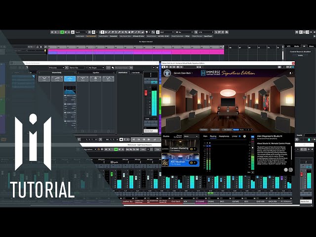 Immerse Virtual Studio Setup Guide I Immerse Virtual Studio Signature Edition
