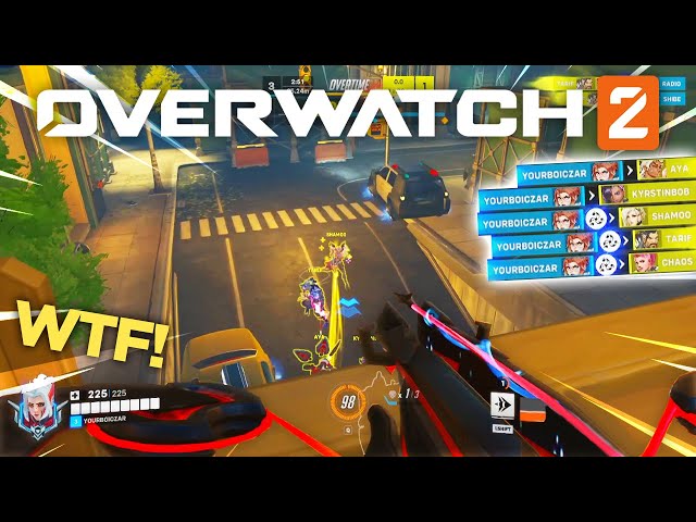 Overwatch 2 MOST VIEWED Twitch Clips of The Week! #368