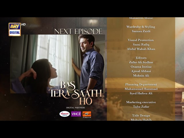 Bas Tera Saath Ho Episode 28 | Teaser | Farhan Saeed | Sana Javed | ARY Digital