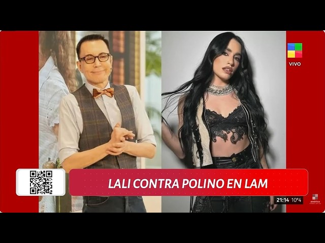 📢 LALI ESPÓSITO EN LAM: "Polino sabe las broncas"