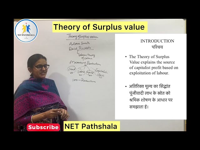 Exam-Oriented Explanation| Marx Understanding of Economics| #ugcnet #politicalscience| #economics