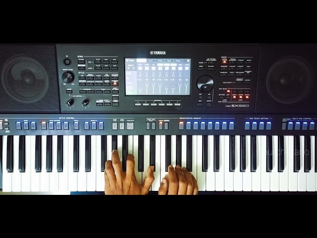 NIN MAARVODU CHERATTE NJAN | KEYBOARD TUTORIAL | Church Piano
