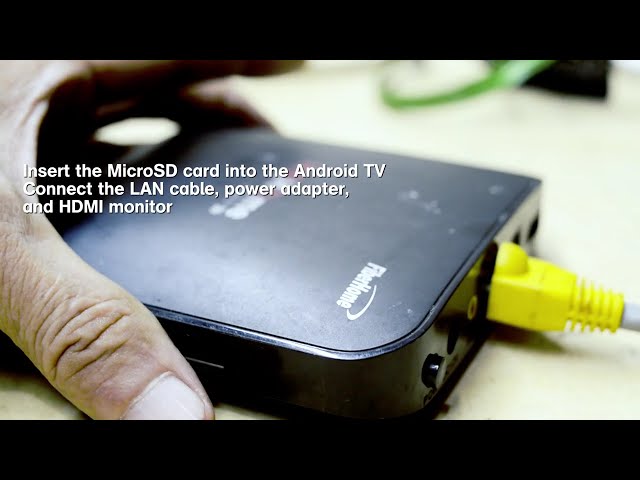 Install Home Assistant Portainer on Android TV Amlogic S905x