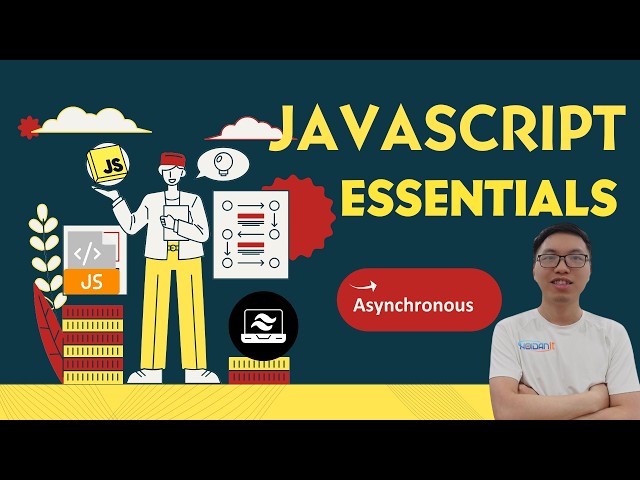 #10. async await promise | JS Core Concepts - Core JavaScript You MUST Know