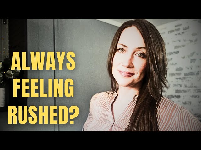 Is Your Busy Life Affecting Your Mood?