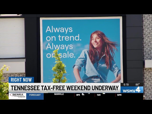 Tennessee sales tax holiday draws large crowds to Tanger Outlets