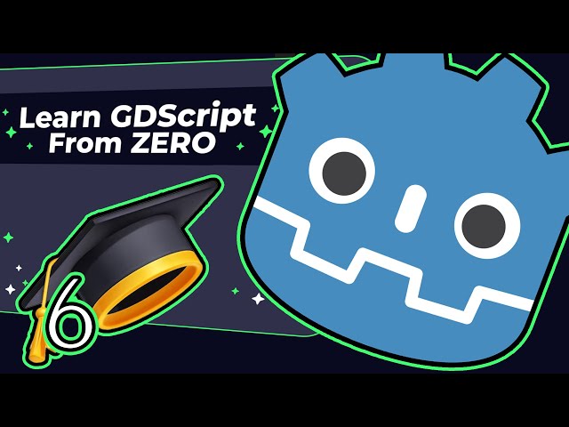 2D Game Development in 2025 with the Godot Engine | Learn GDScript from Zero - 6