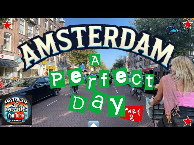 Amsterdam Bicycle Video 29 ABV29 A trip from Tropenmuseum - Java Straat - Oost Coffeeshop 23/09/2024