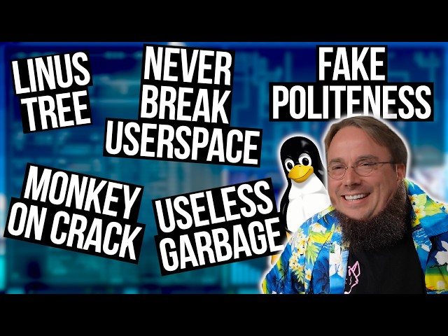 Linus Torvalds Won't Stop Fighting People In Linux