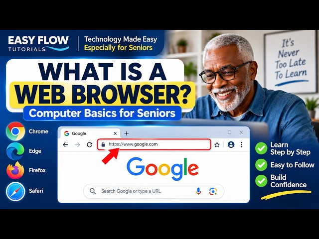 Computer Basics for Seniors: Understanding Web Browsers
