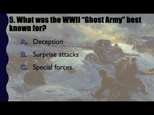 15 EXTREMELY DIFFICULT World War 2 Trivia Questions