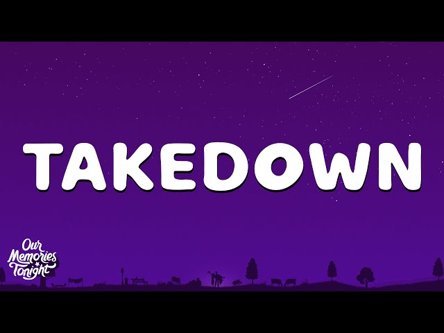 Huntrix - Takedown (Lyrics) KPop Demon Hunters