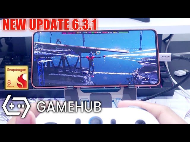 GAMEHUB NEW UPDATE V6.3.1 GAME TEST