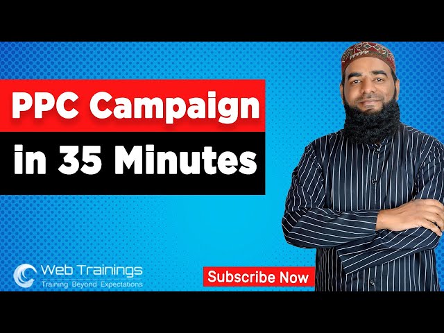 Learn PPC Campaign in 35 Minutes - PPC Tutorial for Beginners in Hindi