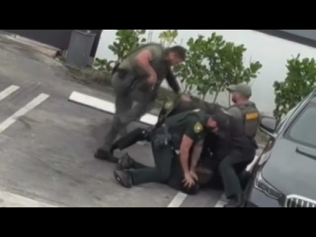 Man accuses Broward deputies of excessive force during arrest, says video backs his claim