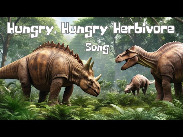 Hungry, Hungry Herbivore Song