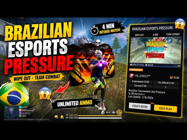 HOW TO MAKE OWN BRAZIL 🇧🇷 STYLE VIRAL ESPORTS CRAFTLAND MAP TUTORIAL FOR CRAFTLAND 🤯  | VSH HARSH 