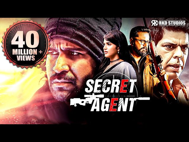 Secret Agent (2024) New Released Hindi Dubbed Action Thriller Movie | Vijay Antony, Megha Akash