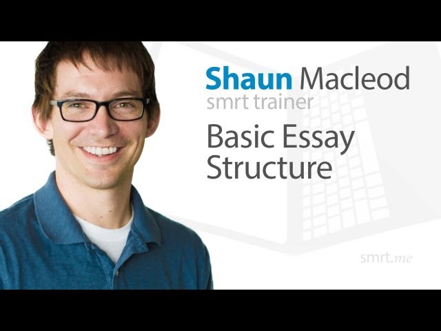 Basic Essay Structure