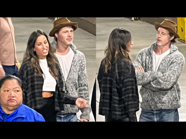 Brad Pitt and Ines de Ramon Need TO BREAK UP NOW