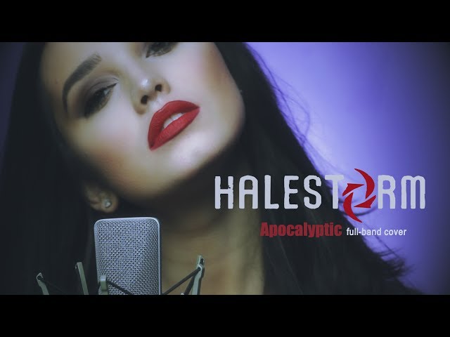Halestorm - Apocalyptic cover by Sershen & Zaritskaya (feat. Kim, Ross and Shturmak)