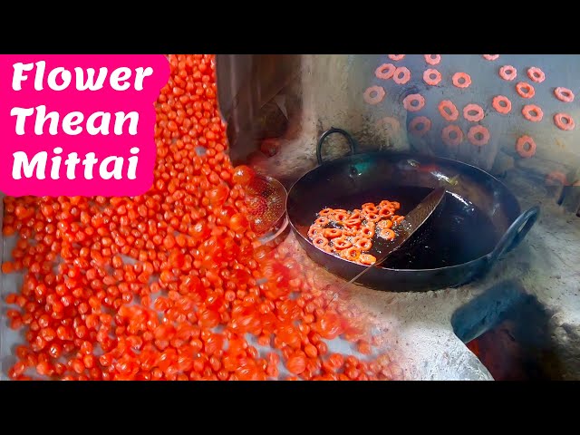 Flower Thean Mittai | மலர் தேன் மிட்டாய் | 90's Kids Special | FOOD WORKS