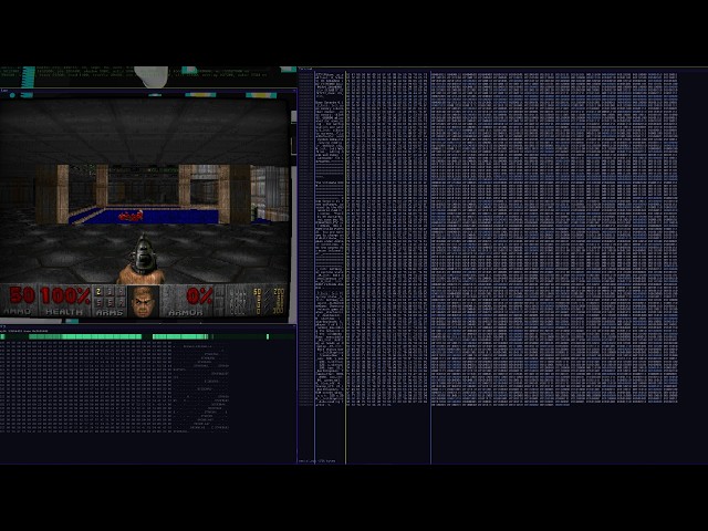 Playing DOOM for the first time on my custom CPU