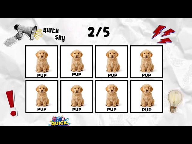 Say The Word On Beat Challenge (Level 1_5) Easy To Impossible