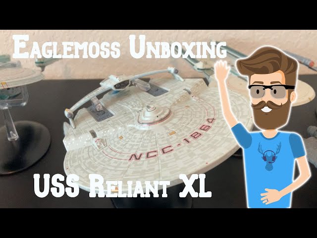USS Reliant XL - Eaglemoss Unboxing