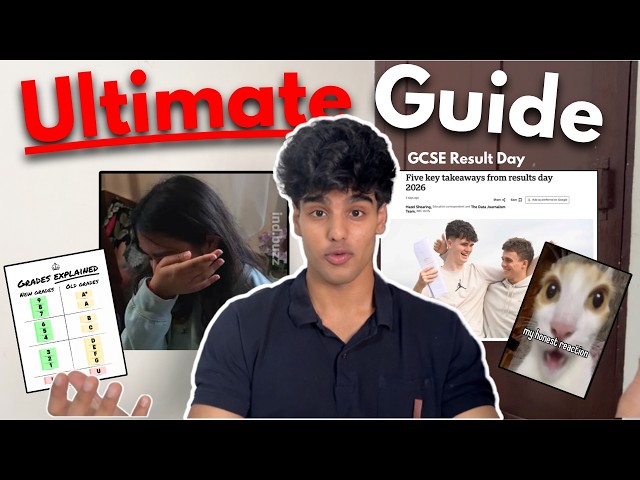 ULTIMATE Guide To GCSE Results Day *2026*