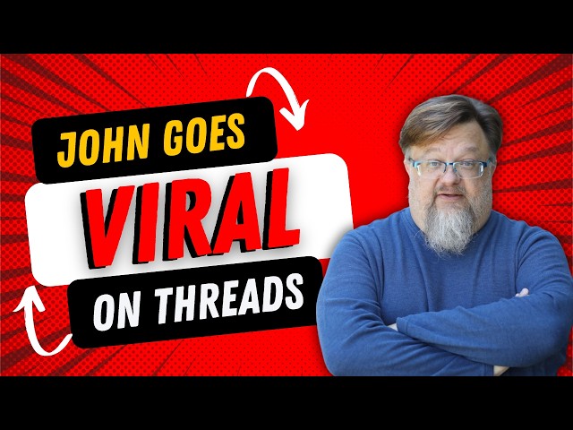 John Vs Threads: How I P*ssed off the Internet