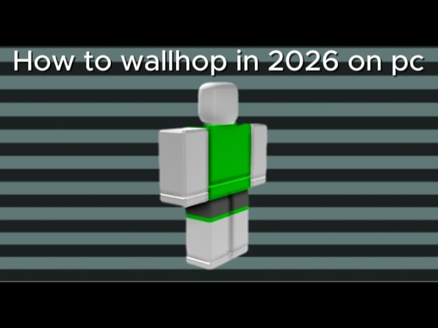 HOW TO DO A WALLHOP ON PC 2026 😱😱