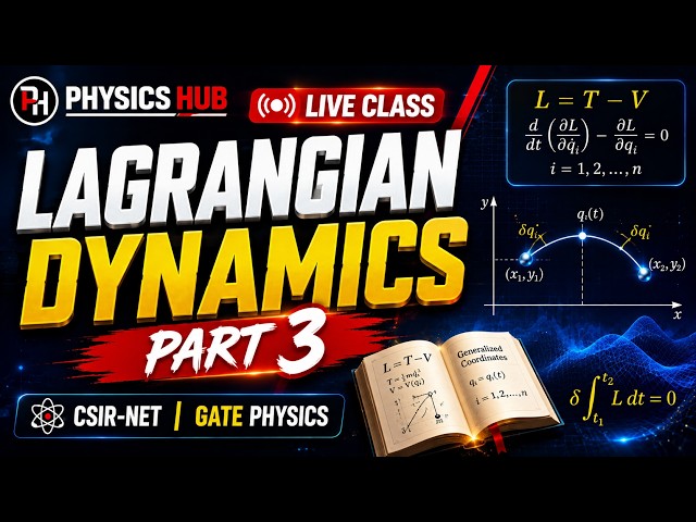 Lec-16 Lagrangian Dynamics - Part 3