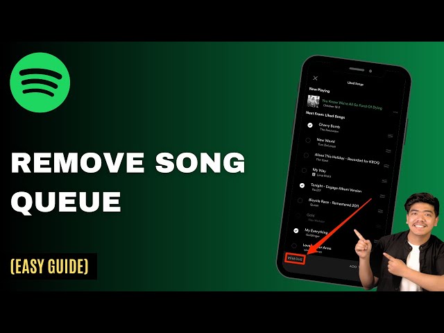 How To Remove Song Queue In Spotify