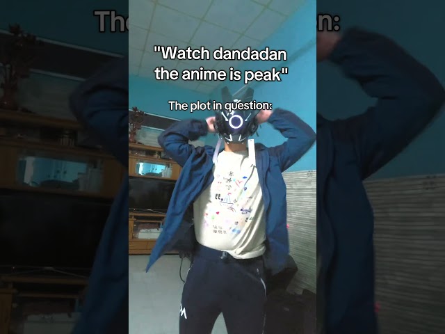 It peak please just trust me#foryou #fyp #watchanime #anime #dandadan#plot