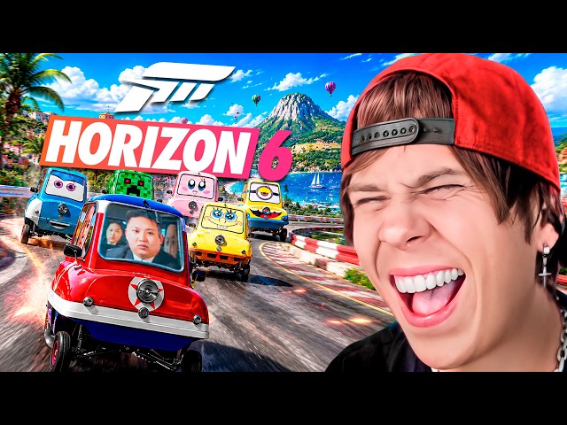 Ridiculous Car Meet-Up in Forza Horizon 6