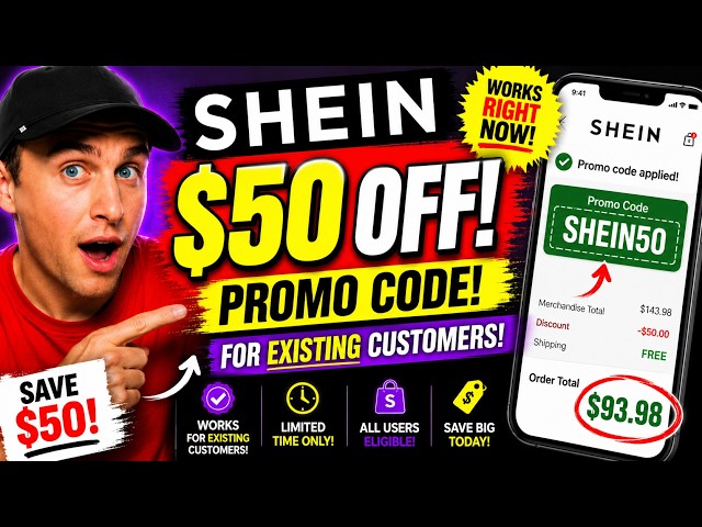 I Found A Working SHEIN Coupon Code in 2026 🔥 (Updated)