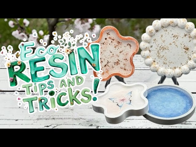 #525 Beginners Easy Eco Resin Pouring (ResinCrete) Tutorial with Tips