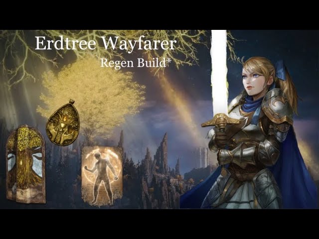 Erdtree Wayfarer | Branch of the Faithful | Elden Ring Invasions