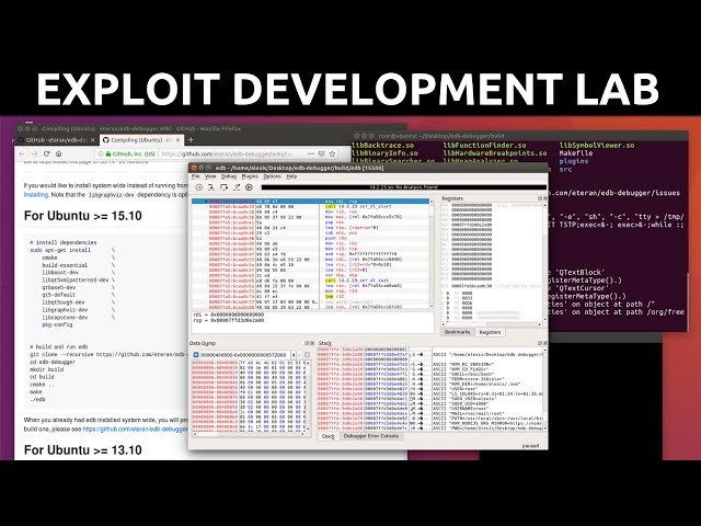 Setting Up An Exploit Development Lab