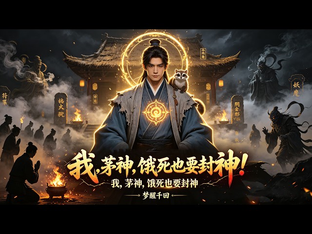 开局乡野茅神，我靠香火诸天封神！