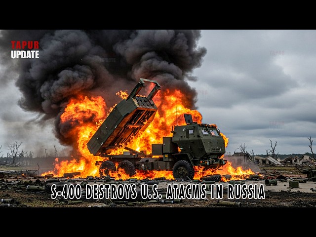S-400 Annihilates U.S. ATACMS in Voronezh — Total Breakdown!