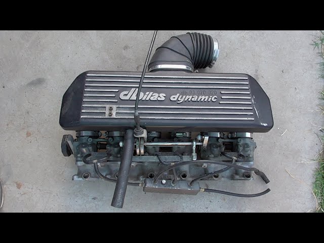 dbilas dynamic ITB system for BMW E30 M20b25 installation guide