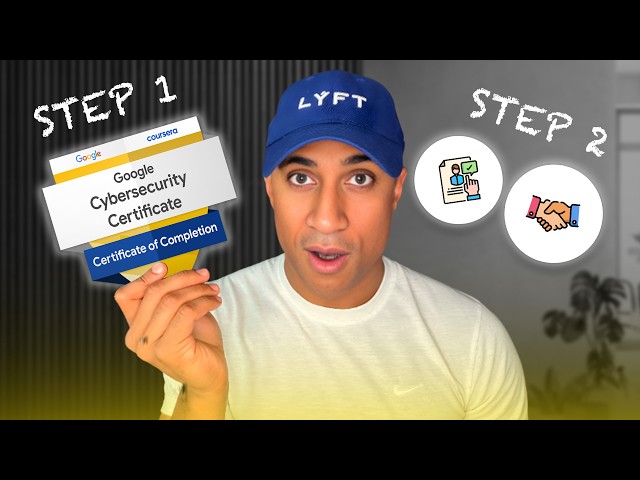 Can You Get Hired With Only A Google Cyber? Here’s How I Would