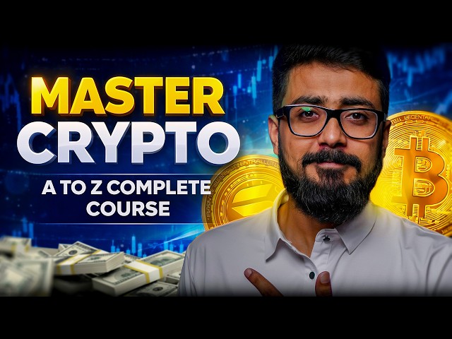 Crypto Trading Complete Course | Become Cryptocurrency Trading Expert
